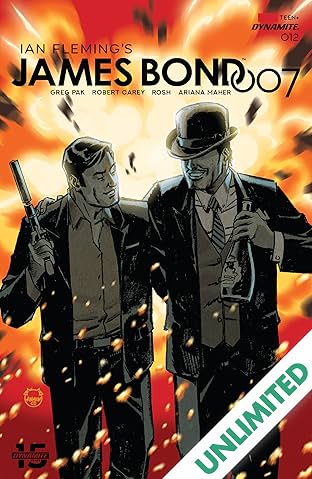 James Bond: 007 (2018-) #12